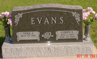 EVANS, LOREN E - Pottawattamie County, Iowa | LOREN E EVANS 