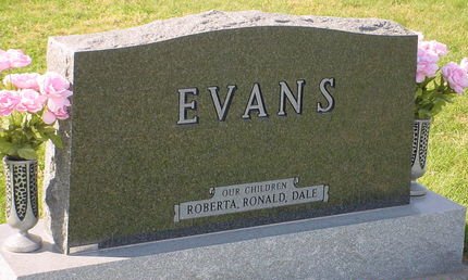 EVANS, LOREN E - Pottawattamie County, Iowa | LOREN E EVANS 