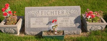 FICHTER, ARCHIE G - Pottawattamie County, Iowa | ARCHIE G FICHTER 