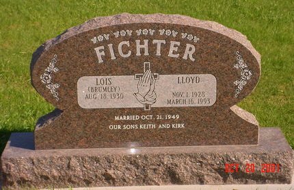 FICHTER, LLOYD - Pottawattamie County, Iowa | LLOYD FICHTER 