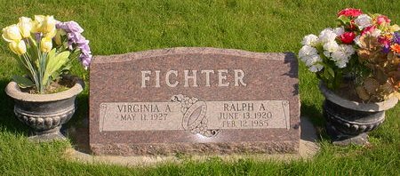 FICHTER, RALPH A - Pottawattamie County, Iowa | RALPH A FICHTER 