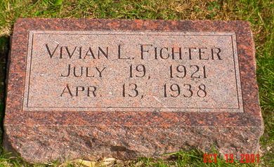 FICHTER, VIVIAN L - Pottawattamie County, Iowa | VIVIAN L FICHTER 