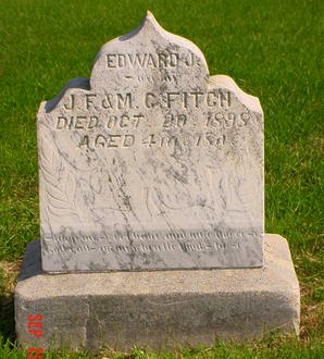 FITCH, EDWARD J - Pottawattamie County, Iowa | EDWARD J FITCH 