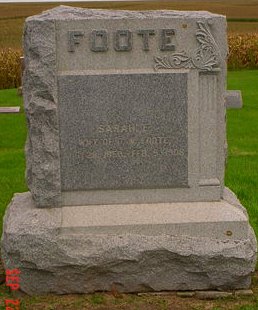 FOOTE, SARAH E - Pottawattamie County, Iowa | SARAH E FOOTE 