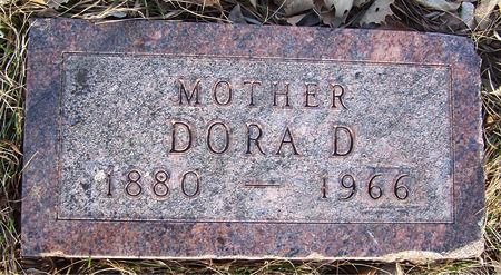 GANO, DORA D. - Pottawattamie County, Iowa | DORA D. GANO 