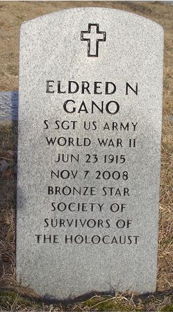 GANO, ELDRED N. - Pottawattamie County, Iowa | ELDRED N. GANO 