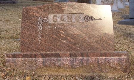 GANO, FAMILY - Pottawattamie County, Iowa | FAMILY GANO 