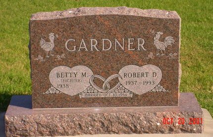GARDNER, ROBERT D - Pottawattamie County, Iowa | ROBERT D GARDNER 