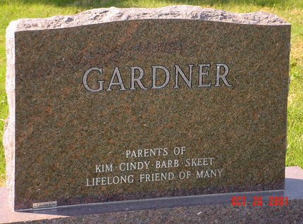 GARDNER, ROBERT D - Pottawattamie County, Iowa | ROBERT D GARDNER 