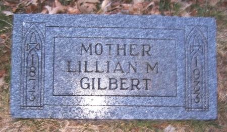 GILBERT, LILLIAN M. - Pottawattamie County, Iowa | LILLIAN M. GILBERT 