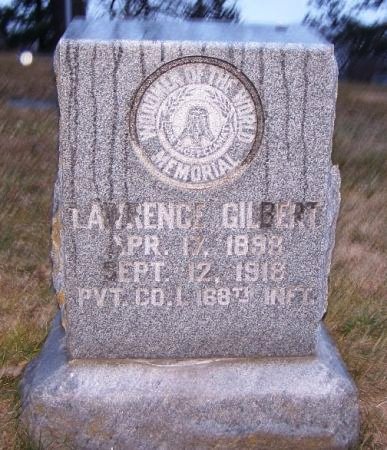 GILBERT, LAWRENCE - Pottawattamie County, Iowa | LAWRENCE GILBERT 
