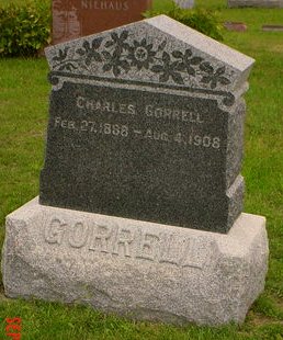 GORRELL, CHARLES - Pottawattamie County, Iowa | CHARLES GORRELL 