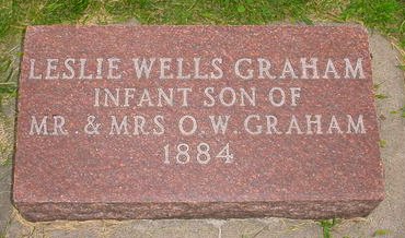 GRAHAM, LESLIE WELLS - Pottawattamie County, Iowa | LESLIE WELLS GRAHAM 