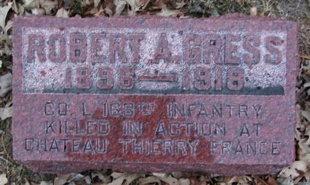 GRESS, ROBERT A. - Pottawattamie County, Iowa | ROBERT A. GRESS 