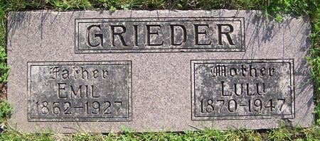 GRIEDER, EMIL - Pottawattamie County, Iowa | EMIL GRIEDER 