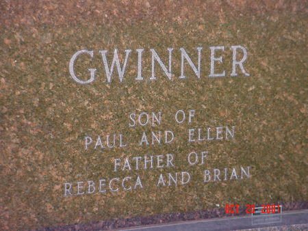 GWINNER, STEPHEN P - Pottawattamie County, Iowa | STEPHEN P GWINNER 