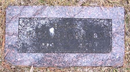 HARRISON, RUTH A. - Pottawattamie County, Iowa | RUTH A. HARRISON 
