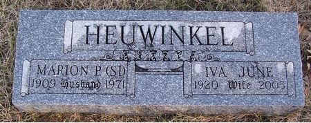 HEUWINKEL, MARION P - Pottawattamie County, Iowa | MARION P HEUWINKEL 