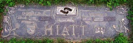 HIATT, DONALD F. - Pottawattamie County, Iowa | DONALD F. HIATT 