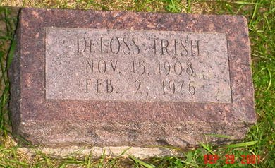 IRISH, DELOSS - Pottawattamie County, Iowa | DELOSS IRISH 