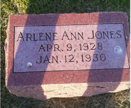 JONES, ARLENE ANN - Pottawattamie County, Iowa | ARLENE ANN JONES 