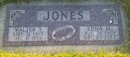 JONES, WALTER S. - Pottawattamie County, Iowa | WALTER S. JONES 
