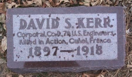 KERR, DAVID S. - Pottawattamie County, Iowa | DAVID S. KERR 