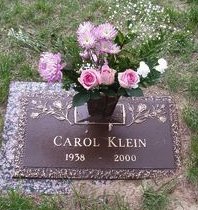CUMPSTON KLEIN, CAROL A. - Pottawattamie County, Iowa | CAROL A. CUMPSTON KLEIN 