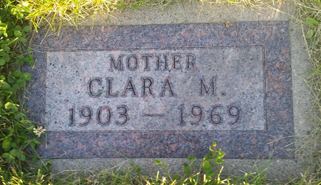 ALFF KRAKAU, CLARA MATILDA - Pottawattamie County, Iowa | CLARA MATILDA ALFF KRAKAU 
