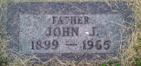 KRAKAU, JOHN JULIUS - Pottawattamie County, Iowa | JOHN JULIUS KRAKAU 