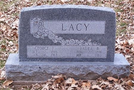 LACY, GEORGE F. - Pottawattamie County, Iowa | GEORGE F. LACY 