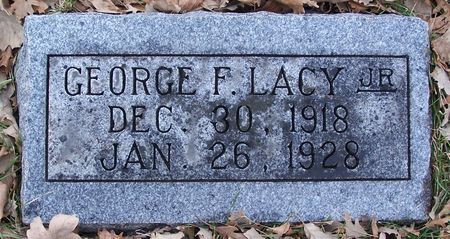 LACY, GEORGE JR. - Pottawattamie County, Iowa | GEORGE JR. LACY 