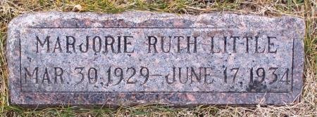 LITTLE, MARJORIE RUTH - Pottawattamie County, Iowa | MARJORIE RUTH LITTLE 
