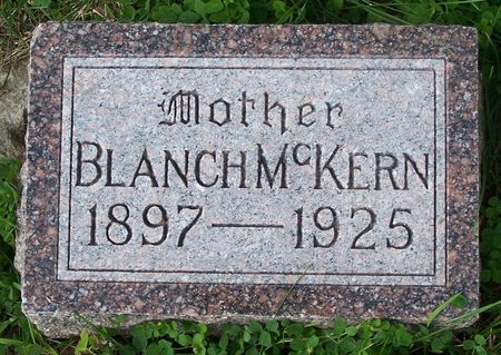 MCKERN, BLANCH - Pottawattamie County, Iowa | BLANCH MCKERN 