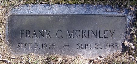 MCKINLEY, FRANKLIN CHARLES - Pottawattamie County, Iowa | FRANKLIN CHARLES MCKINLEY 