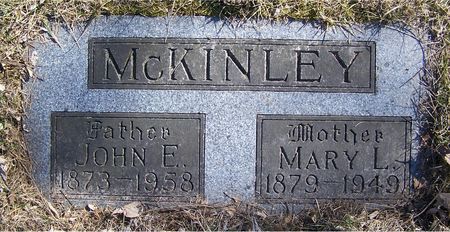 MURRAY MCKINLEY, MARY LOUISE - Pottawattamie County, Iowa | MARY LOUISE MURRAY MCKINLEY 
