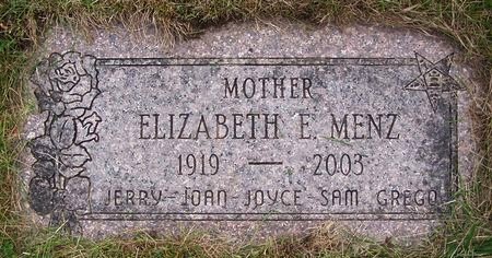 MENZ, ELIZABETH E. - Pottawattamie County, Iowa | ELIZABETH E. MENZ 