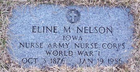 NELSON, ELINE M. - Pottawattamie County, Iowa | ELINE M. NELSON 