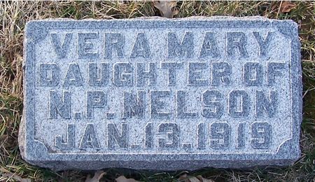 NELSON, VERA MARY - Pottawattamie County, Iowa | VERA MARY NELSON 