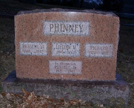 PHINNEY, RUSSELL JR. - Pottawattamie County, Iowa | RUSSELL JR. PHINNEY 