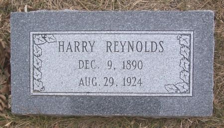 REYNOLDS, HARRY - Pottawattamie County, Iowa | HARRY REYNOLDS 
