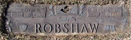 ROBSHAW, BEATRICE L. - Pottawattamie County, Iowa | BEATRICE L. ROBSHAW 