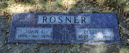 DURNIN ROSNER, ELLEN C - Pottawattamie County, Iowa | ELLEN C DURNIN ROSNER 