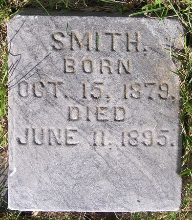 SMITH, TOM - Pottawattamie County, Iowa | TOM SMITH 