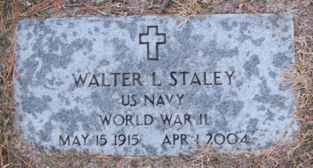 STALEY, WALTER LAWRENCE - Pottawattamie County, Iowa | WALTER LAWRENCE STALEY 