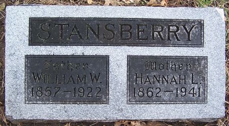 STANSBERRY, HANNAH L. - Pottawattamie County, Iowa | HANNAH L. STANSBERRY 
