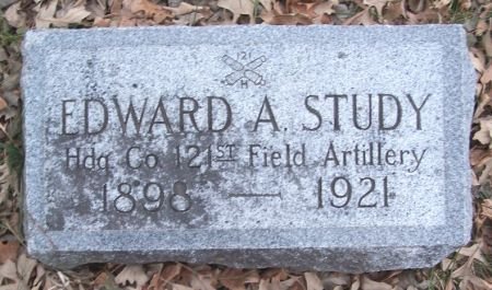 STUDY, EDWARD A. - Pottawattamie County, Iowa | EDWARD A. STUDY 
