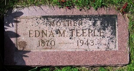 TEEPLE, EDNA MAE - Pottawattamie County, Iowa | EDNA MAE TEEPLE 