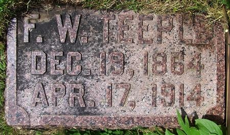 TEEPLE, FREDERICK W. - Pottawattamie County, Iowa | FREDERICK W. TEEPLE 