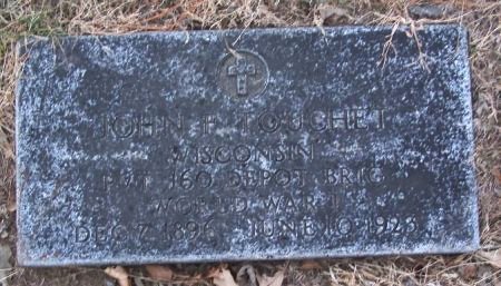 TOUCHET, JOHN F. - Pottawattamie County, Iowa | JOHN F. TOUCHET 